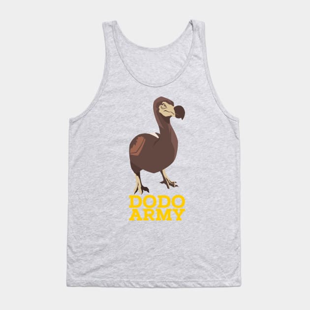 Dodo Army Tank Top by yeoys